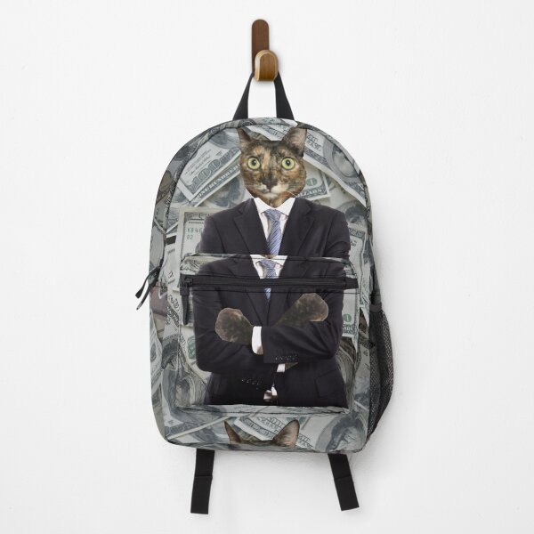 Item preview, millionaire businessman cat designed and sold by uchix.
