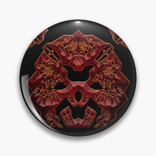 Item preview, HALLOWEEN ABSTRACT FLOWERS ROSES TATTOO SKULL MUSIC POSITIVE DEATH. designed and sold by Ralek.
