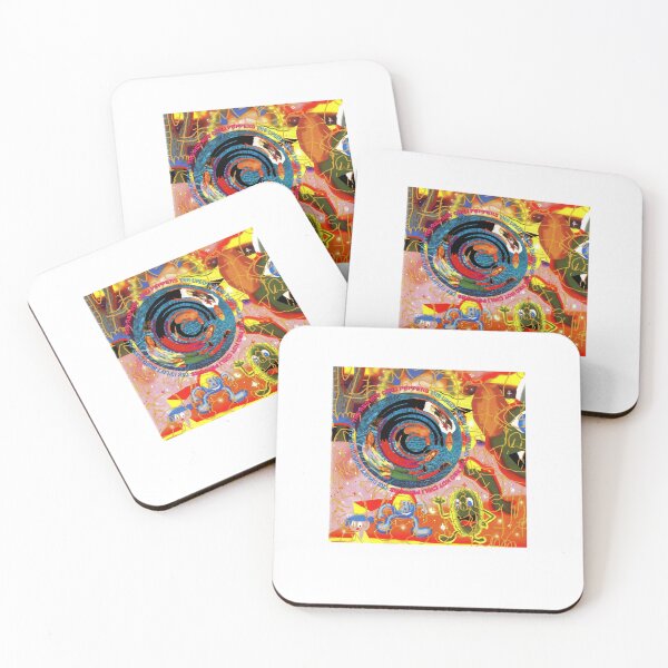 Item preview, Réd Hót Chili Péppers The Uplift Mofo Party Plan Album Cover designed and sold by doriauwdona.