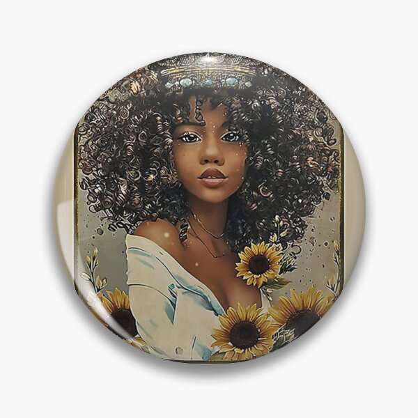 Item preview, Bestieship Black  Afro designed and sold by EllenKarl.