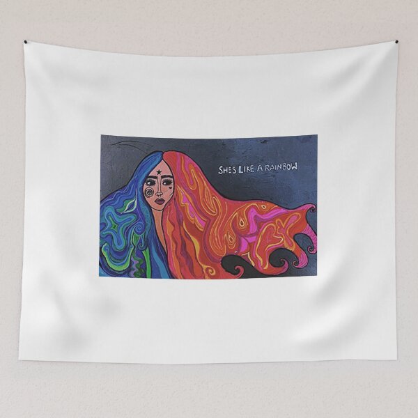 Item preview, the rolling stones she’s like a rainbow designed and sold by LoganMacdonald.