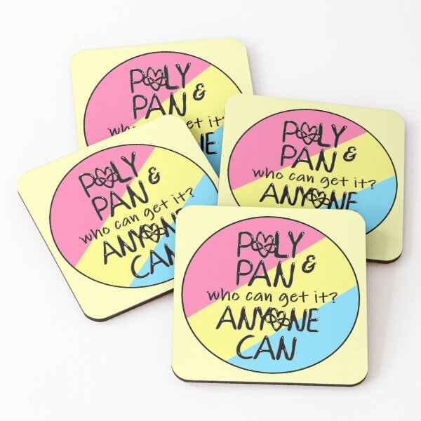 Item preview, Poly & Pan designed and sold by chromaticlux.