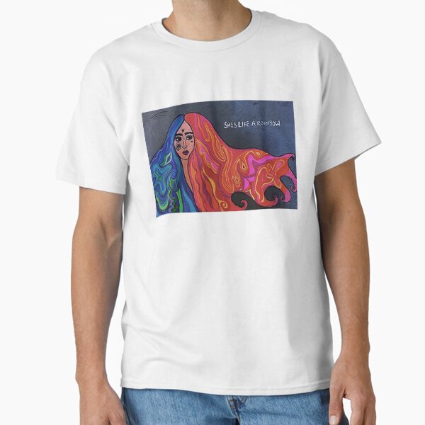 Item preview, the rolling stones she’s like a rainbow designed and sold by LoganMacdonald.