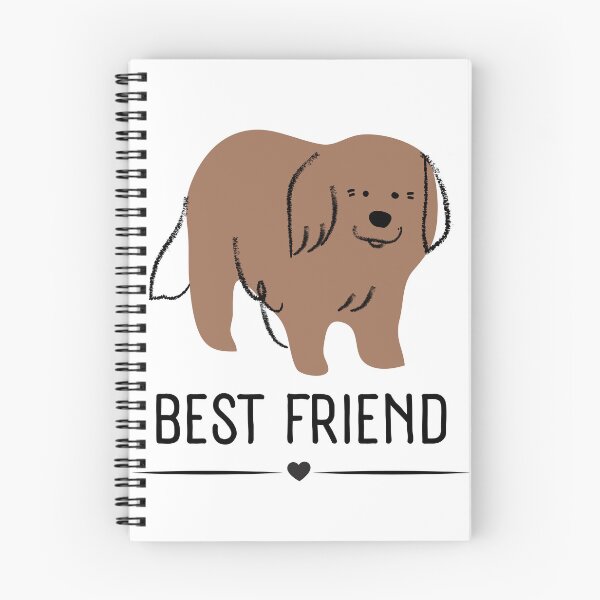 Item preview, Best Friend - Dog designed and sold by KawaiiDreamland.