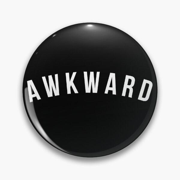 Item preview, Awkward. Funny Sarcastic Statement Saying. designed and sold by That Cheeky Tee.