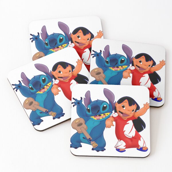 Artikelvorschau, Stich- und Lilo-ClipArt entworfen und verkauft von Design-Busuk.