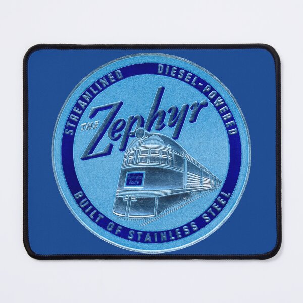 Item preview, 1934 The Zephyr Passenger Train designed and sold by historicimage.