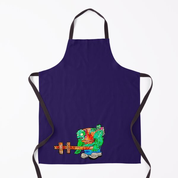 Item preview, Plants vs Zombies, handmade zombistein designed and sold by CraktmanShop.