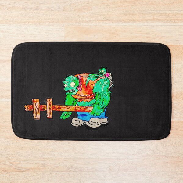Item preview, Plants vs Zombies, handmade zombistein designed and sold by CraktmanShop.