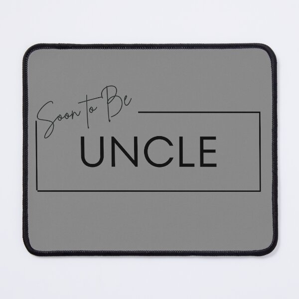 Item preview, Soon to Be Uncle designed and sold by TrendyTribe.