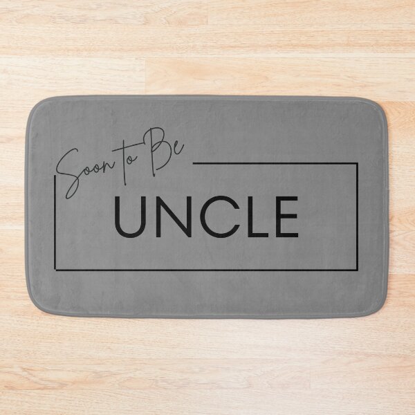 Item preview, Soon to Be Uncle designed and sold by TrendyTribe.