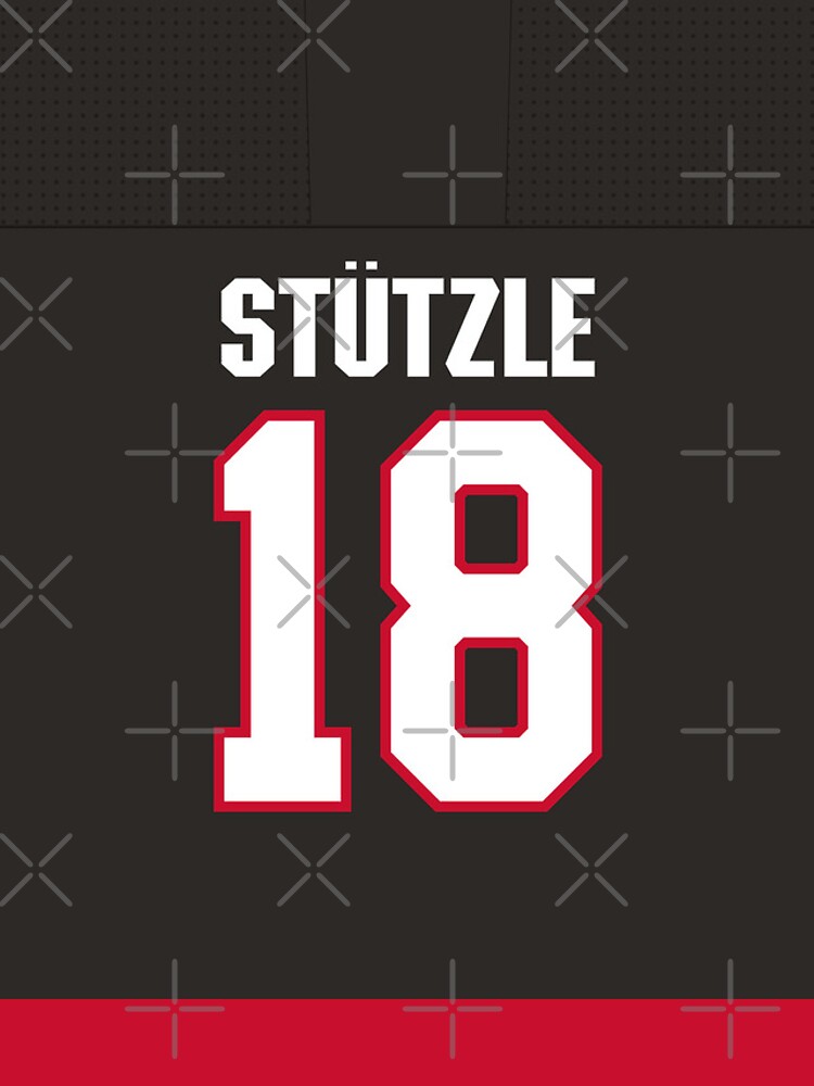 "Ottawa Senators Tim Stutzle Home Jersey Back Phone Case" iPhone Case