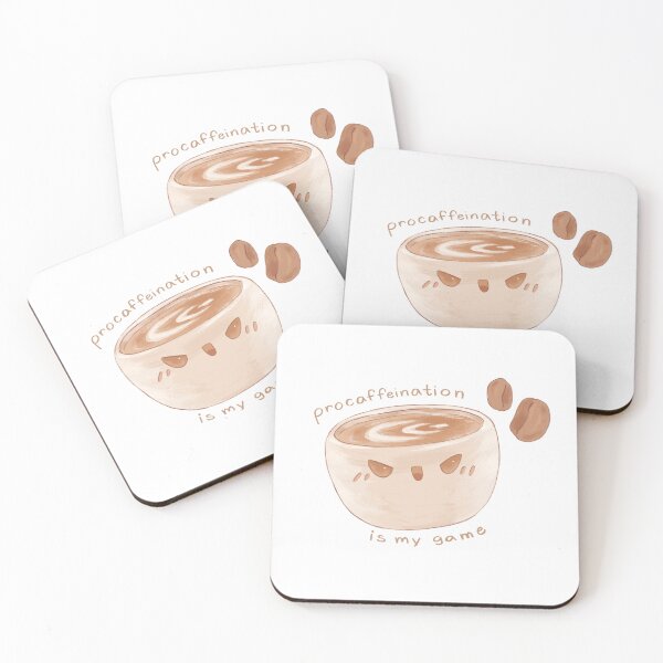 Item preview, Procaffeinating Coffee designed and sold by shostakoffee.