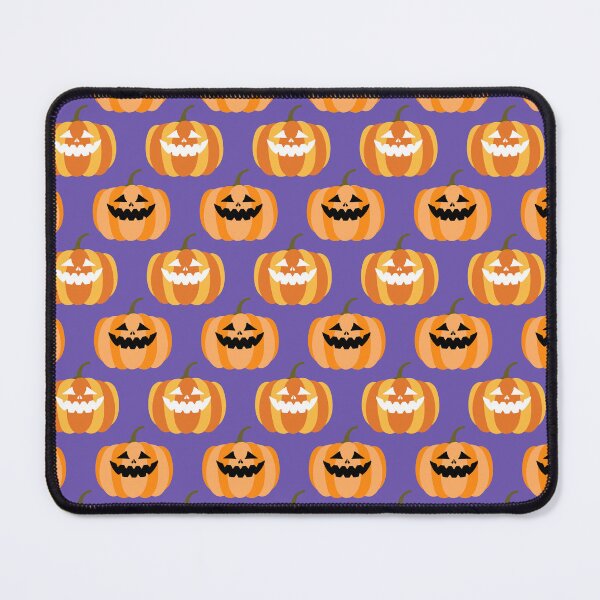 Item preview, Halloween spooky pumpkin pattern designed and sold by The magic  Yellow bus.