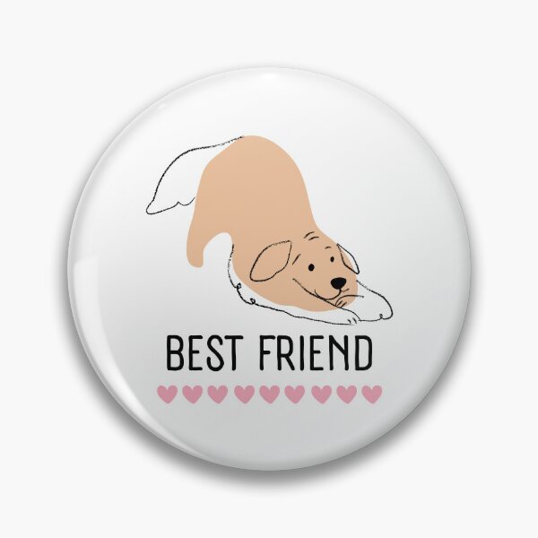Item preview, Best Friend - Dog designed and sold by KawaiiDreamland.