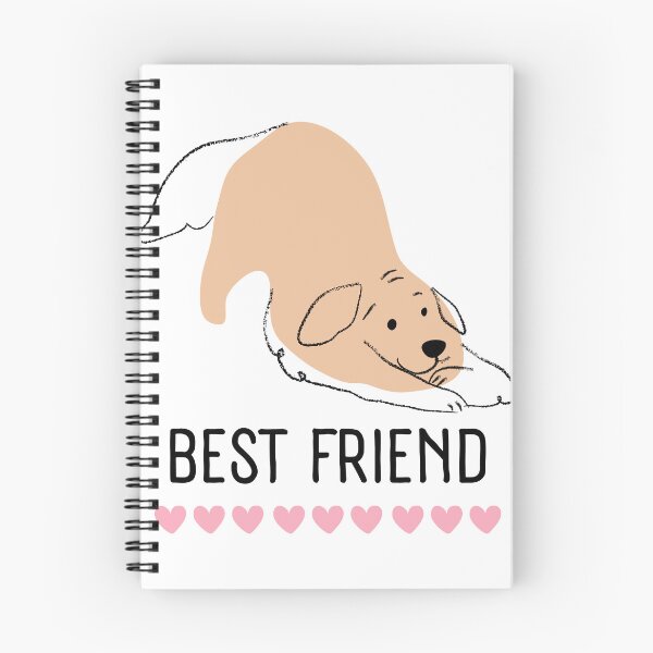 Item preview, Best Friend - Dog designed and sold by KawaiiDreamland.