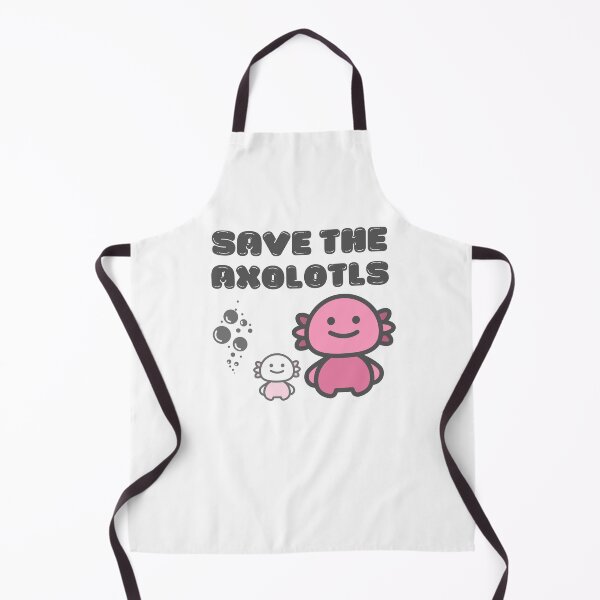 Item preview, Save the Axolotls | Cute Chibi Axolotl Fish | Best Axolotl Gift | Mexican Salamander designed and sold by KonnichiwaStore.