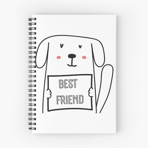 Item preview, Best Friend - Dog designed and sold by KawaiiDreamland.