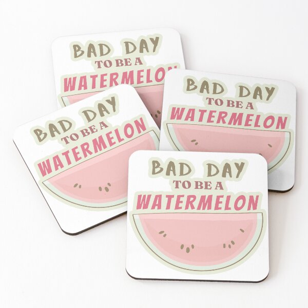 Item preview, Bad Day To Be A Watermelon designed and sold by ViewerEqualsPhoton.