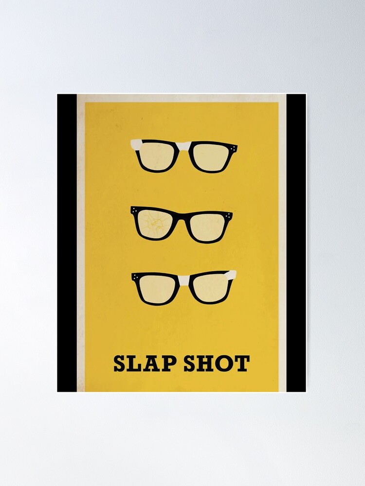 Hanson brothers slap shot! classic t shirt Sticker for Sale by