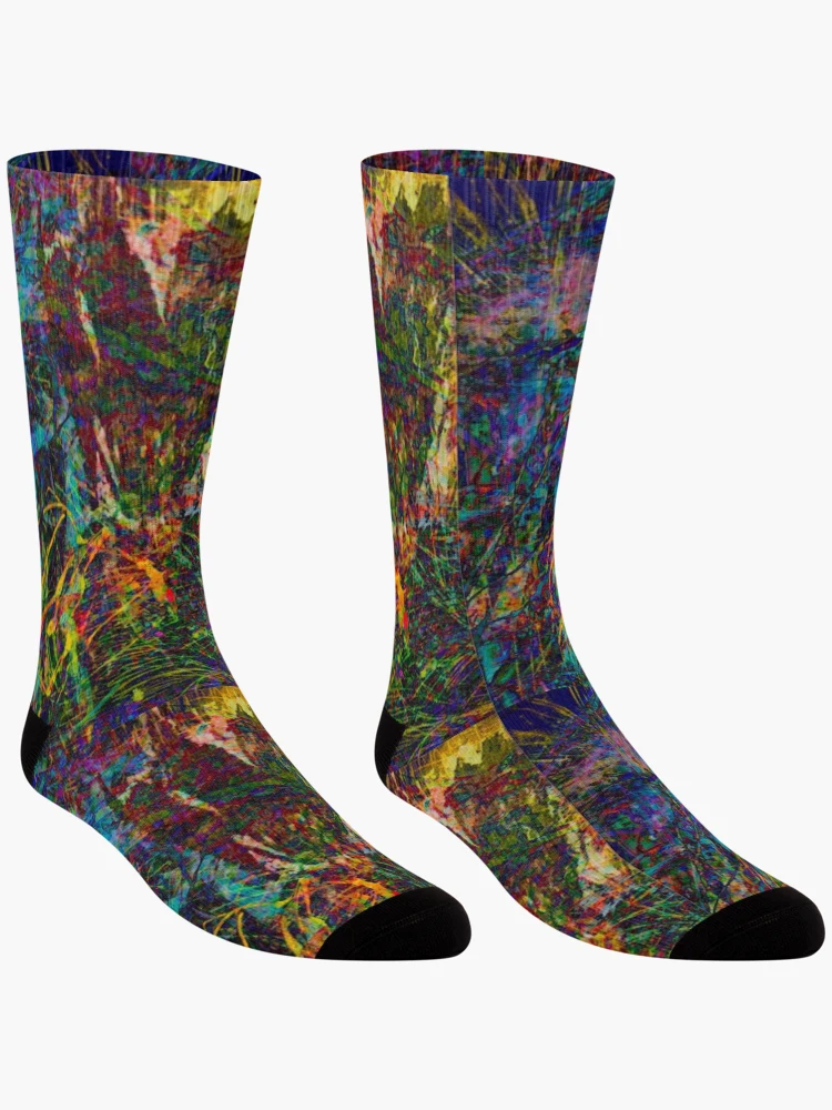 Thumbnail 3 of 5, Socks, Color Riot designed and sold by joeroachex.