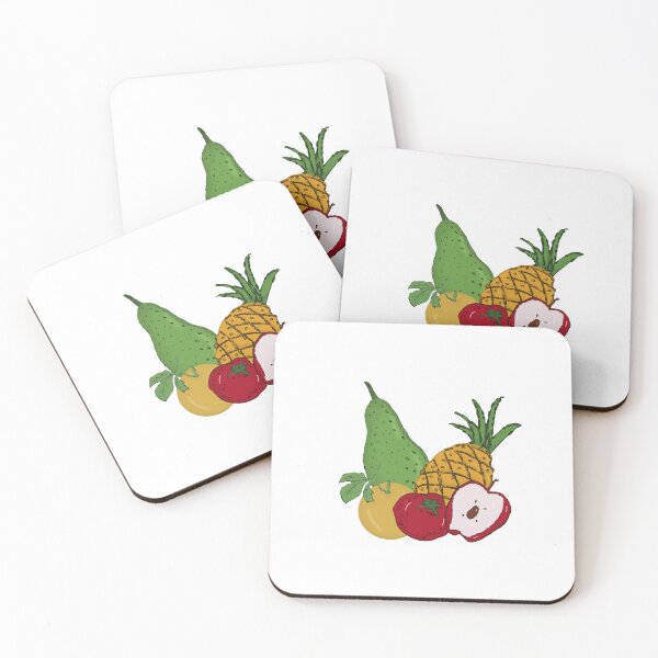 Item preview, Tropical fruit mix designed and sold by soryilustracion.