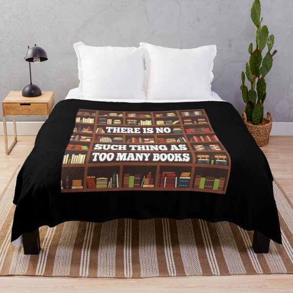 Item preview, Many Book Library There Is No Such Thing As Too Many Books designed and sold by ThiloWegener.