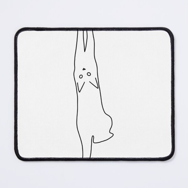 Item preview, cat meme “opposite longboi” designed and sold by Wamsjams.