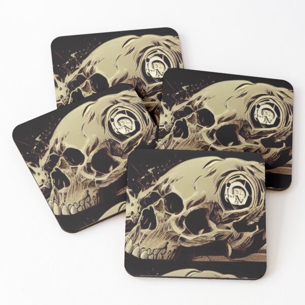 Item preview, Timebomb Skull designed and sold by BryanWhipple.
