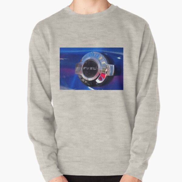 Take the blue fuel - Midstate Mopars Pullover Sweatshirt