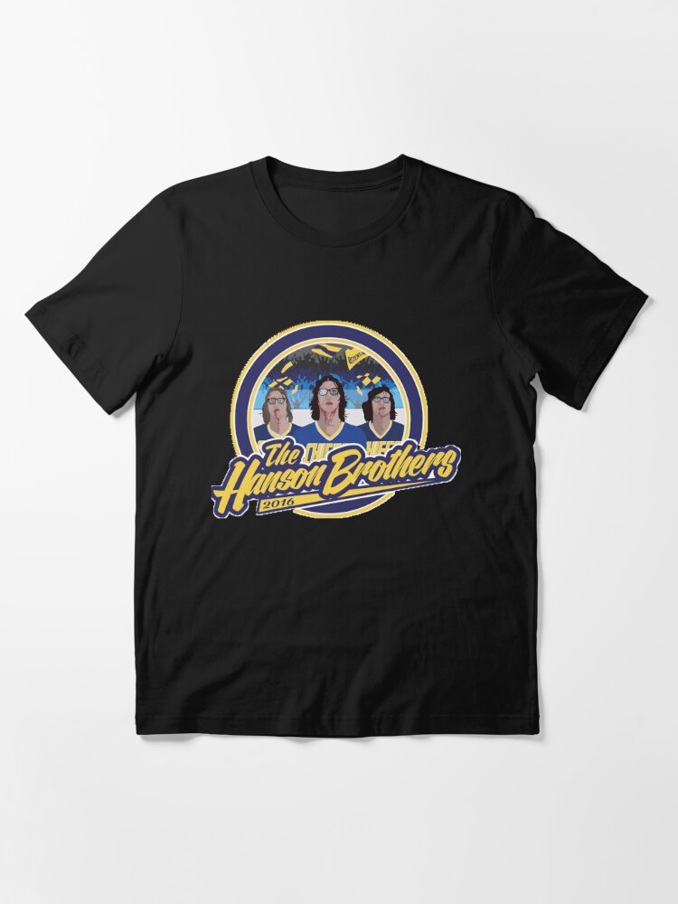 Hanson brothers slap shot! classic t shirt Sticker for Sale by