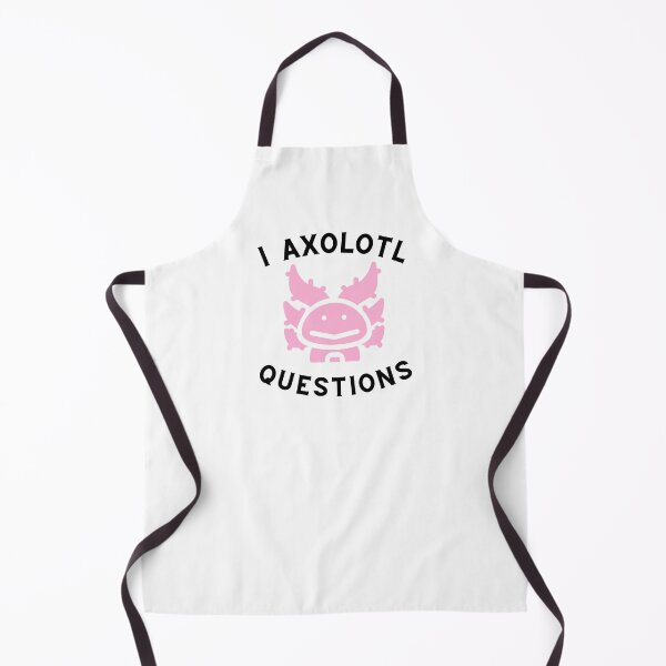 Item preview, I Axolotl Questions | Cute Axolotl Fish | Best Axolotl Gift | Mexican Salamander designed and sold by KonnichiwaStore.