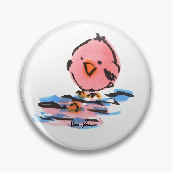 Artikelvorschau, Pinky Birb entworfen und verkauft von Annajeann.