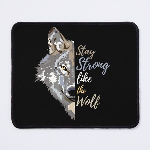 Item preview, Strong like a wolf designed and sold by JoeyGrace.