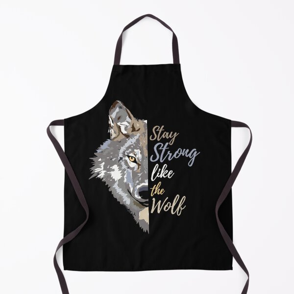 Item preview, Strong like a wolf designed and sold by JoeyGrace.
