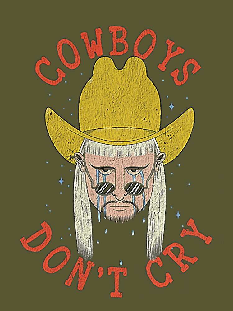 Cowboys Don't Cry T-Shirt + CD Box Set – Oliver Tree