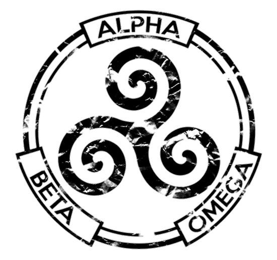 "ALPHA BETA OMEGA Trisquel 2" Posters by bitchyboy Redbubble
