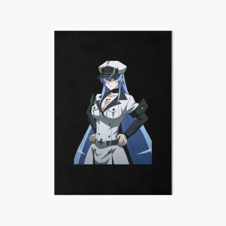 Esdeath  Akame Ga Kill, an art print by Kai Ilmardi - INPRNT