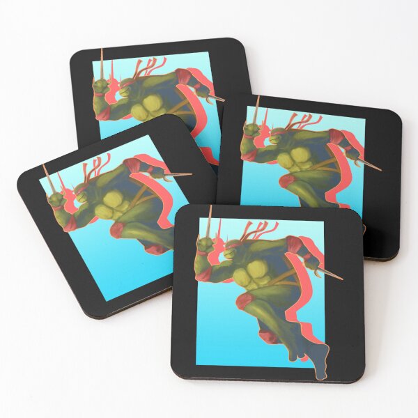 Item preview, Raphael Running with Sais designed and sold by AnnaNielsen47.