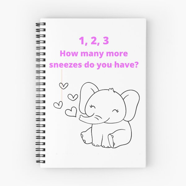 Item preview, Elefante estornudando corazones. designed and sold by technewszone.