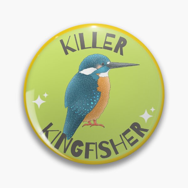 Item preview, Killer Kingfisher Motivational designed and sold by Bright76.