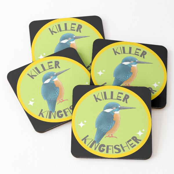 Item preview, Killer Kingfisher Motivational designed and sold by Bright76.