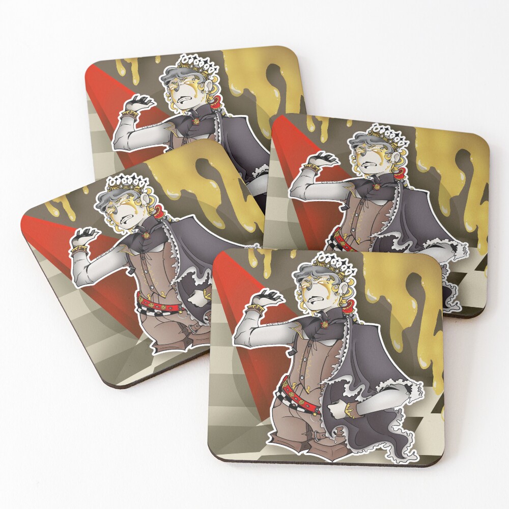 Item preview, Coasters (Set of 4) designed and sold by kimojava.