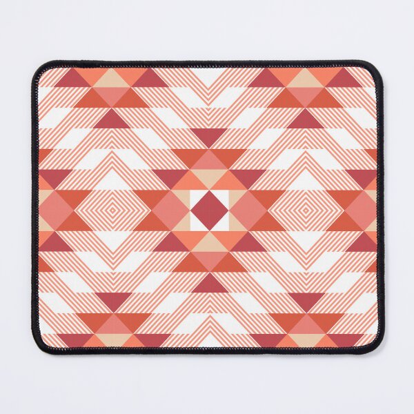 Item preview, Modern Coral Pink Pattern designed and sold by Mariel Toigo.