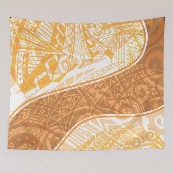 Item preview, Poly Gold Abstract 3401 Artboard designed and sold by sunnthreads.