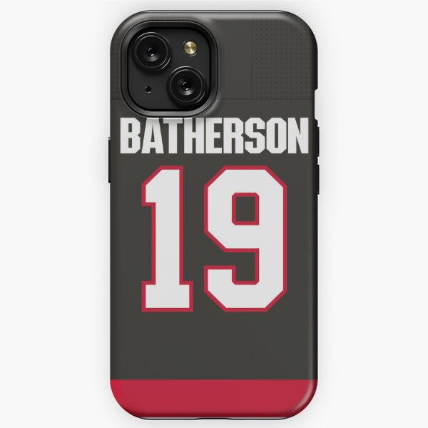 Game Time Ottawa Senators Engraved Silicone AirPods Pro Case Cover Crimson