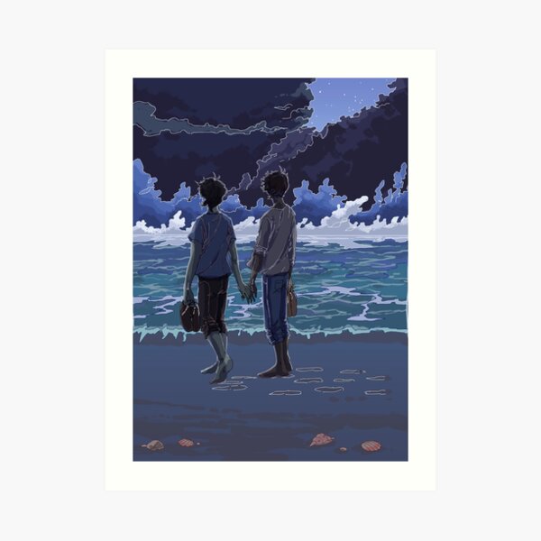 Longing for the sea Art Print