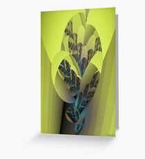 Sconce Greeting Card