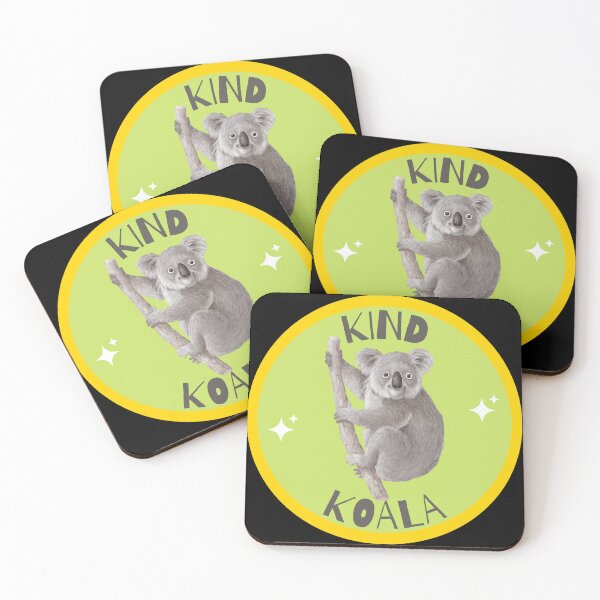 Item preview, Kind Koala Motivational designed and sold by Bright76.