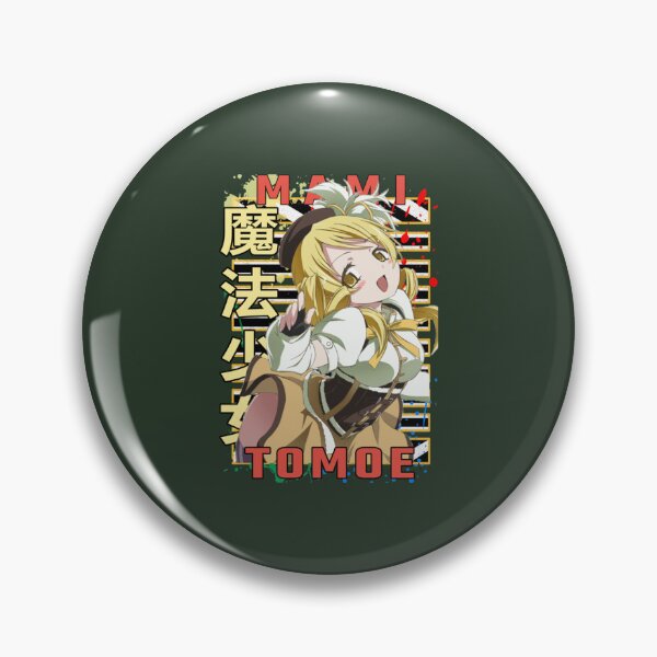 Item preview, Mami Tomoe Madoka Magica Puella Magi Madoka Magica   Gift   Anime    designed and sold by TheSaintISM.